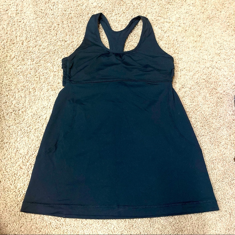 Lululemon Workout Tank w/ Built-In Bra - Size 6